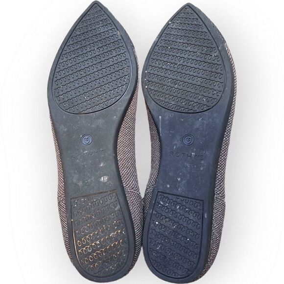 Rothy's Twilight Metallic Captoe Points size 8 RARE - Picture 5 of 7